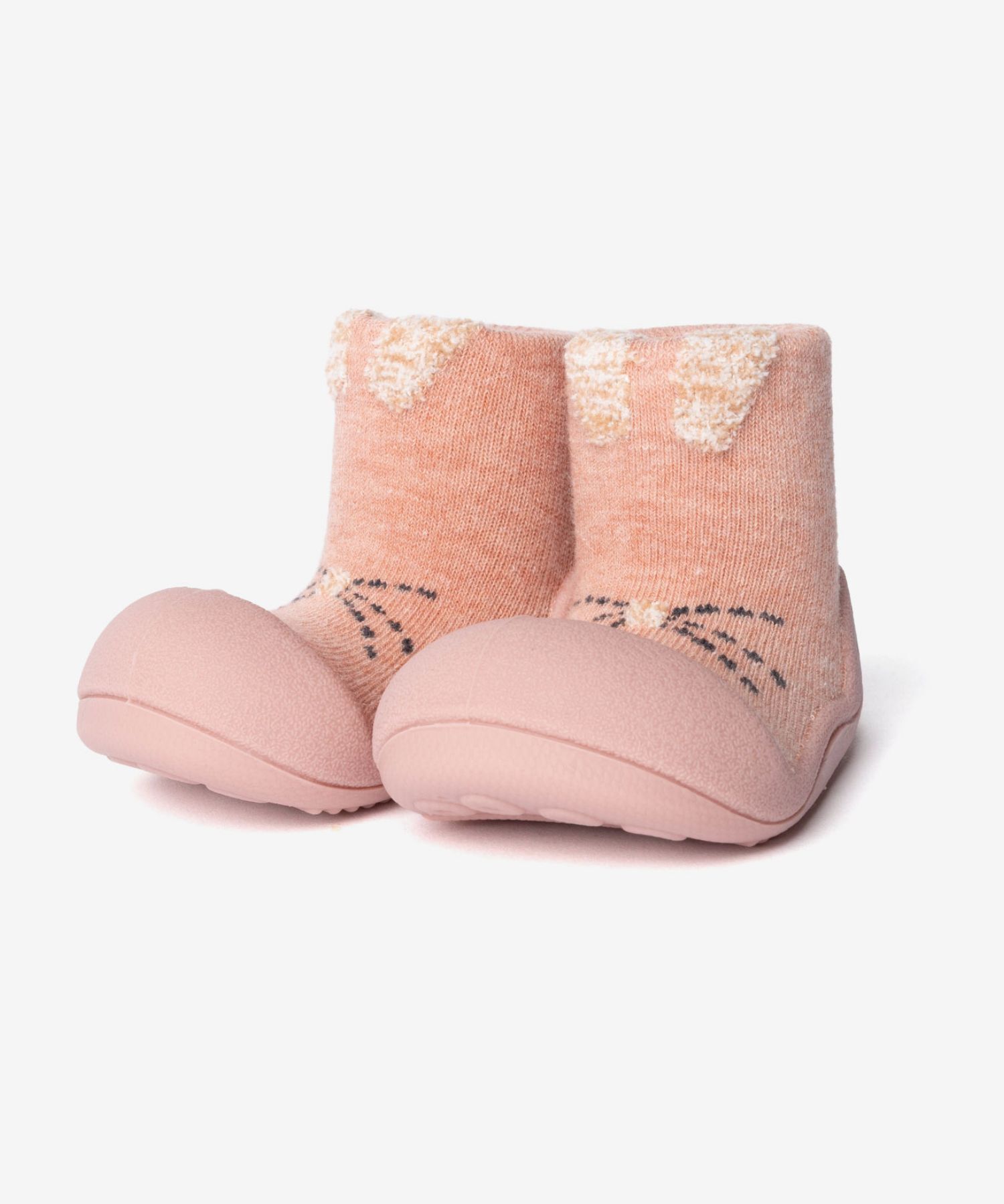 アティパス ATTIPAS Rabbit ラビット A23RA ベビーシューズ ベビー 赤ちゃん 歩育シューズ ファーストシューズ 靴 出産祝い 男の子 女の子 うさぎ ソックスシューズ