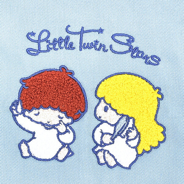 サンリオ キキララ サガラ刺繍巾着 レトロ サンリオキャラクターズ5 Sanrio
