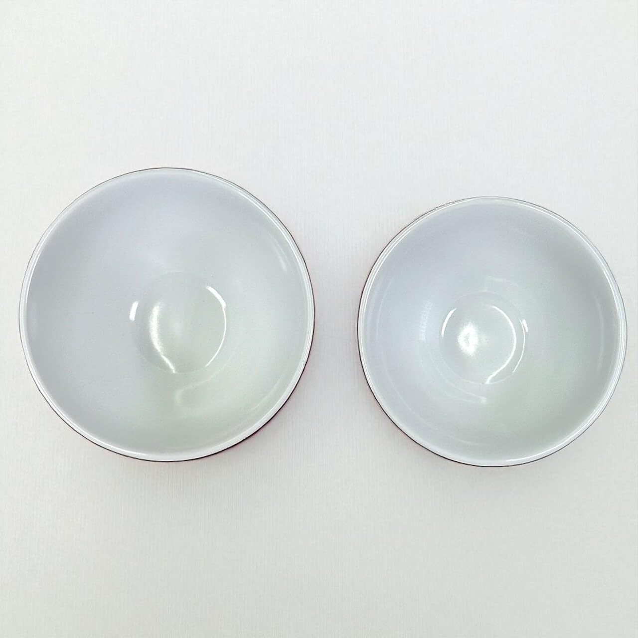 波佐見焼・野球ボールデザイン お茶碗【フラワーver.】
