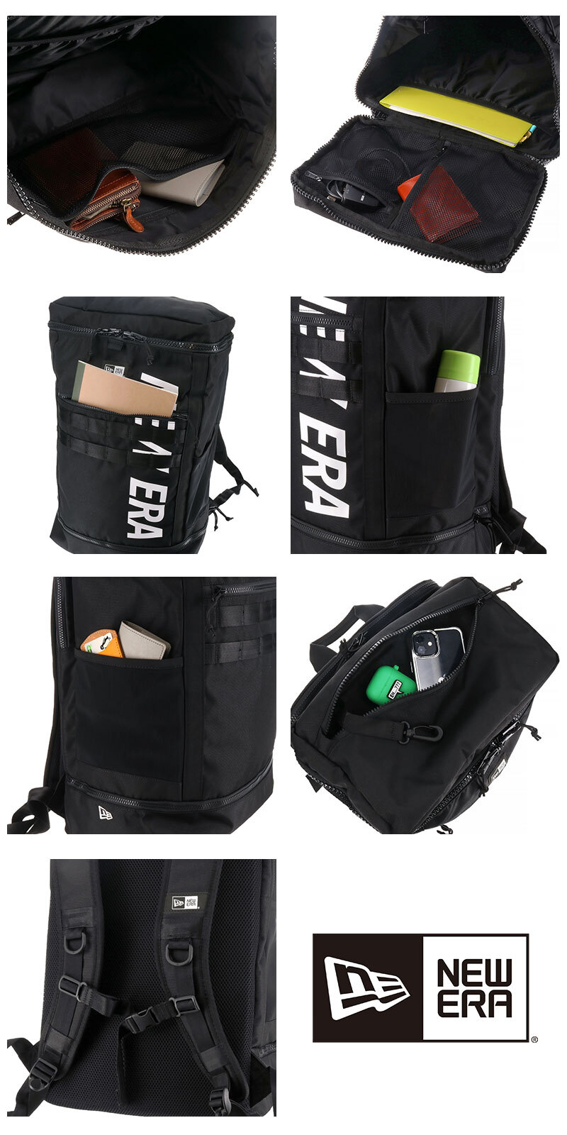ニューエラ リュック 46L A3 B4 A4 NEW ERA ボックスパックラージ メンズ レディース 送料無料 誕生日プレゼント ギフト ラッピング無料 【正規代理店】