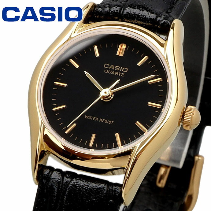 CASIO 腕時計 カシオ 時計 ウォッチ チープカシオ チプカシ シンプル レディース LTP-1094Q-1A  [並行輸入品]