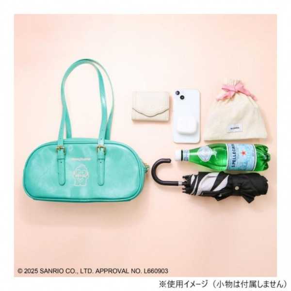 サンリオ ボストンバッグ レディース ワイド カラップ キャラクター グッズ バッグ ショルダー 軽量 おしゃれ 大人 かわいい 通勤 通学 旅行 サブバッグ 鞄 かばん サンリオ正規ライセンス品
