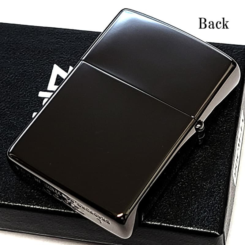 ZIPPO アベマリア ジッポ ライター おしゃれ ブラックニッケル＆ゴールド 彫刻 黒金 Ave Maria お守り メンズ レディース ギフト プレゼント