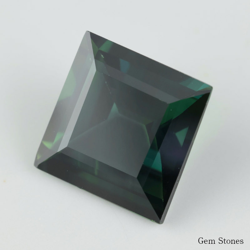 グリーンサファイア 5.203ct ルース 裸石 宝石 グリーン 緑 ジュエリー オリジナル 誕生石 9月 プレゼント コレクション