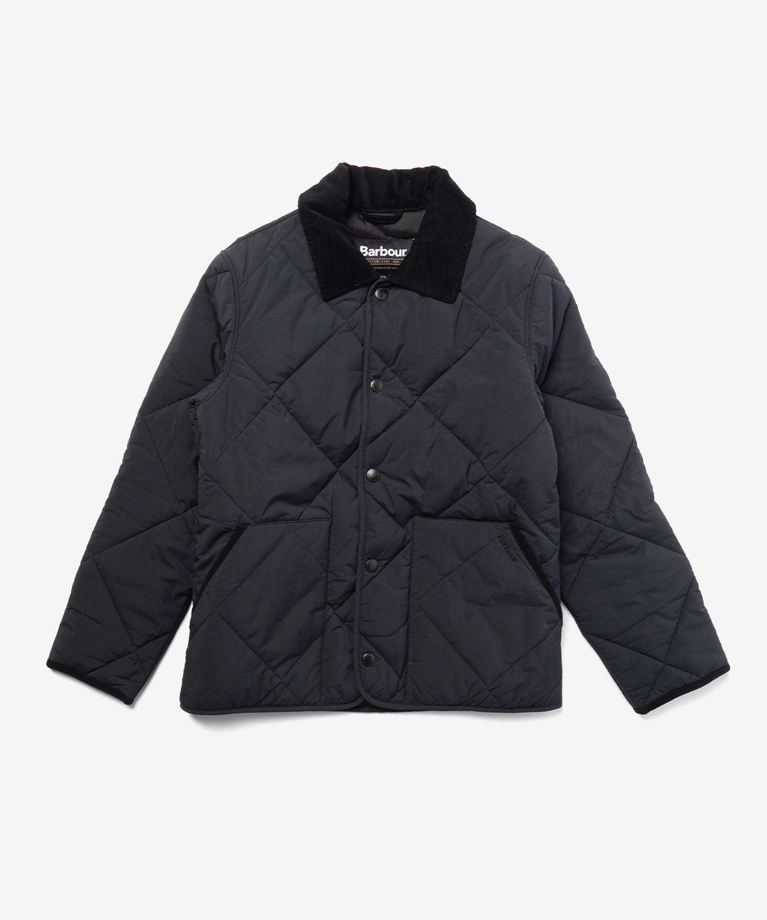 バブアー Barbour MODIFIED SHORT LIDDESDALE QUILTED JACKETED JACKET モディファイド ショート リデスデイル キルテッド ジャケット MQU1866 メンズ アウター