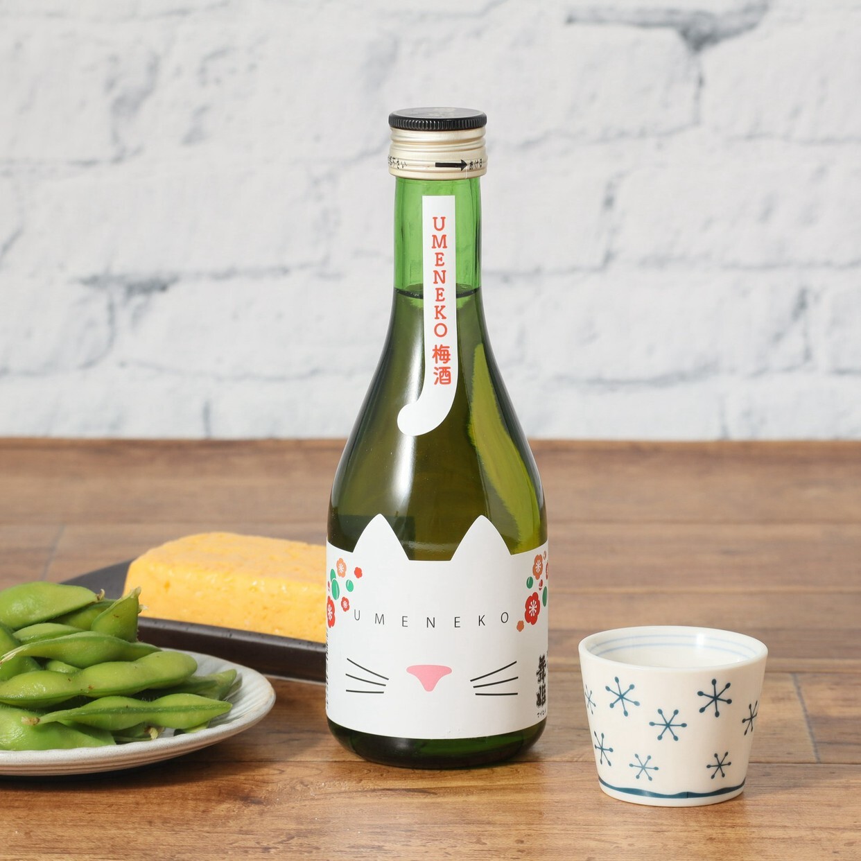 敬老の日【送料無料】日本酒 にゃん酒　ネコ派に贈る日本酒 にゃん酒 ねこ社員3匹セット300ml3本佐々木佐々木酒造　ラッピング 熨斗 送料無料(北海道、沖縄を除く)