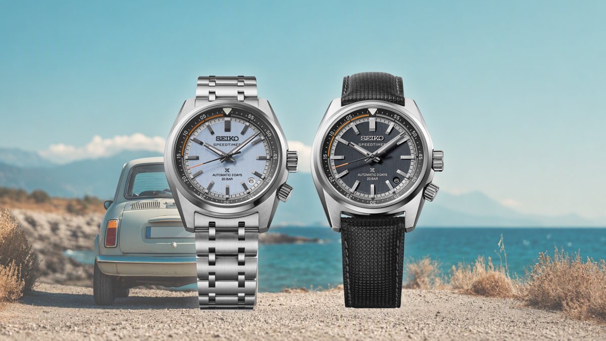 セイコー プロスペックス HBC003J スピードタイマー メカニカル 自動巻き コアショップ限定 腕時計 SEIKO PROSPEX SPEEDTIMER ネオクラシックカー【2026 新作】