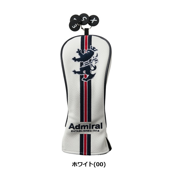 アドミラル ゴルフ ヘッドカバー ランパント ユーティリティ用 Admiral Golf ADMG6BHC お誕生日祝い お祝い 記念品 お父さん 父の日 彼氏 男性 30代 40代 50代 60代 母の日 お母さん 還暦祝い 敬老の日 彼女 人気プレゼント プレゼント