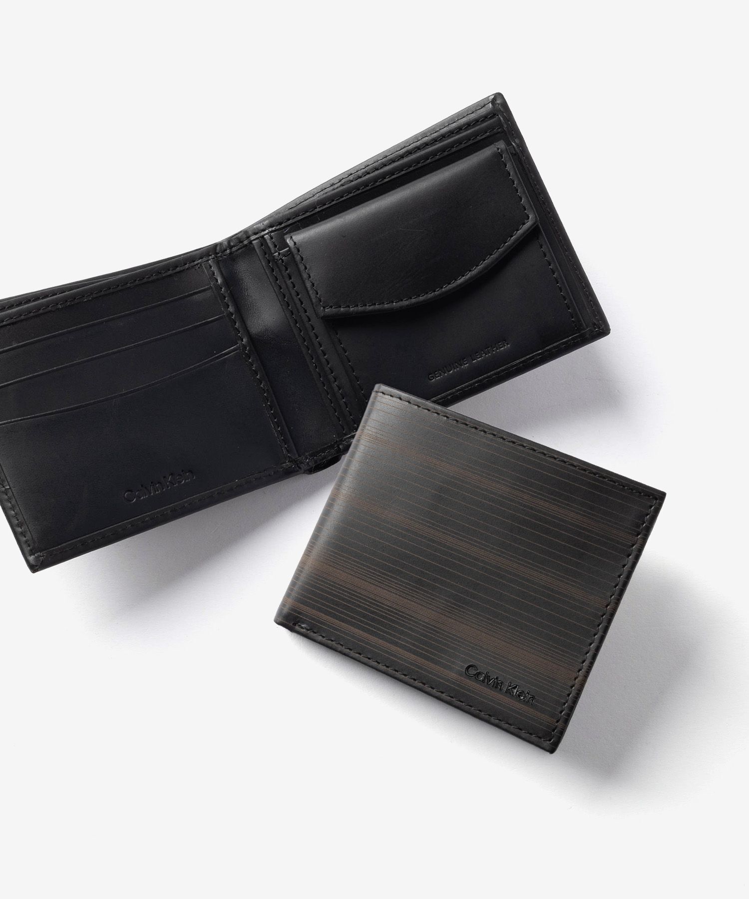 カルバンクライン Calvin Klein BILLFOLD W/COIN POCKET ビルフォールド ウィズ コインポケット 31CK130030 二つ折り財布 メンズ 財布