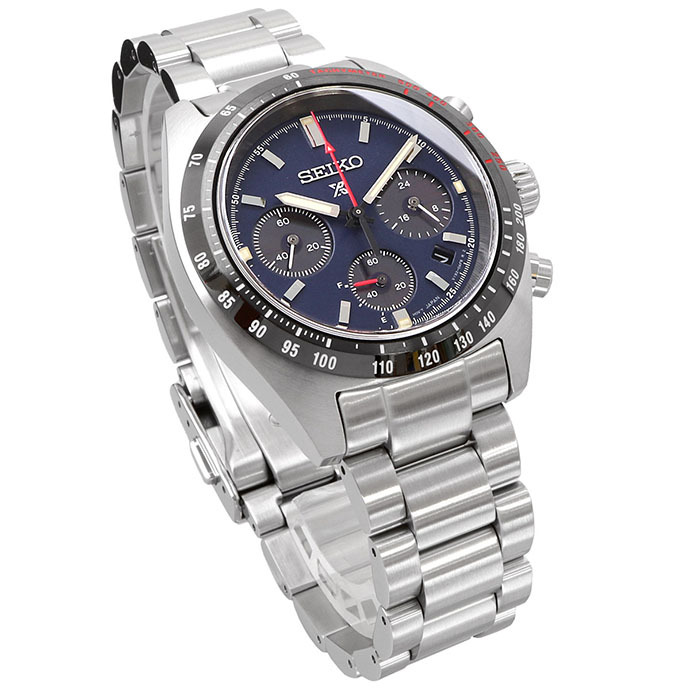 SEIKO 腕時計 セイコー 時計 ウォッチ PROSPEX プロスペックス SPEEDTIMER スピードタイマー ソーラー クロノグラフ メンズ SSC815P1 [並行輸入品]