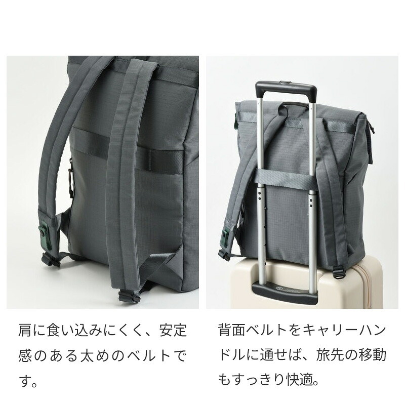 【正規販売】MILESTO ミレスト Hutte ヒュッテ MLS942 Wフラップ バックパック 22L リュック 軽量 旅行 トラベル 大容量 バックパッカー ブラック グレー 鞄 通勤 ビジネス ギフト プレゼント メンズ レディース ブランド グッドデザイン賞