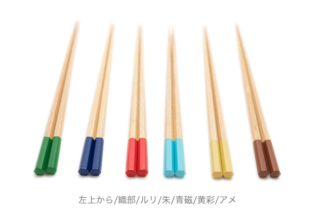 【黄彩+青磁】中鉢2枚+箸置き2個+箸2膳セット / true colors line / ギフトボックス＆熨斗付き / 瀬戸焼【送料無料（北海道・沖縄を除く）】