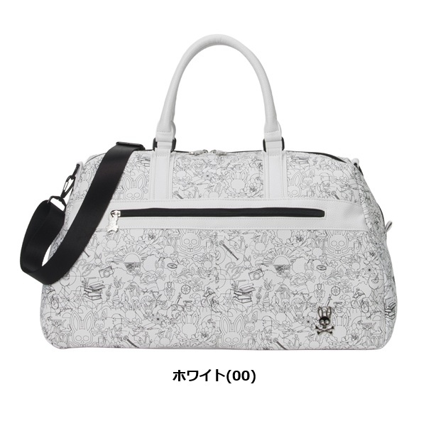 サイコバニー ゴルフ ボストンバッグ MONOTONE EDITION Psycho Bunny PBMG6BB3 お誕生日祝い お祝い 記念品 お父さん 父の日 彼氏 男性 30代 40代 50代 60代 母の日 お母さん 還暦祝い 敬老の日 彼女 人気プレゼント プレゼント