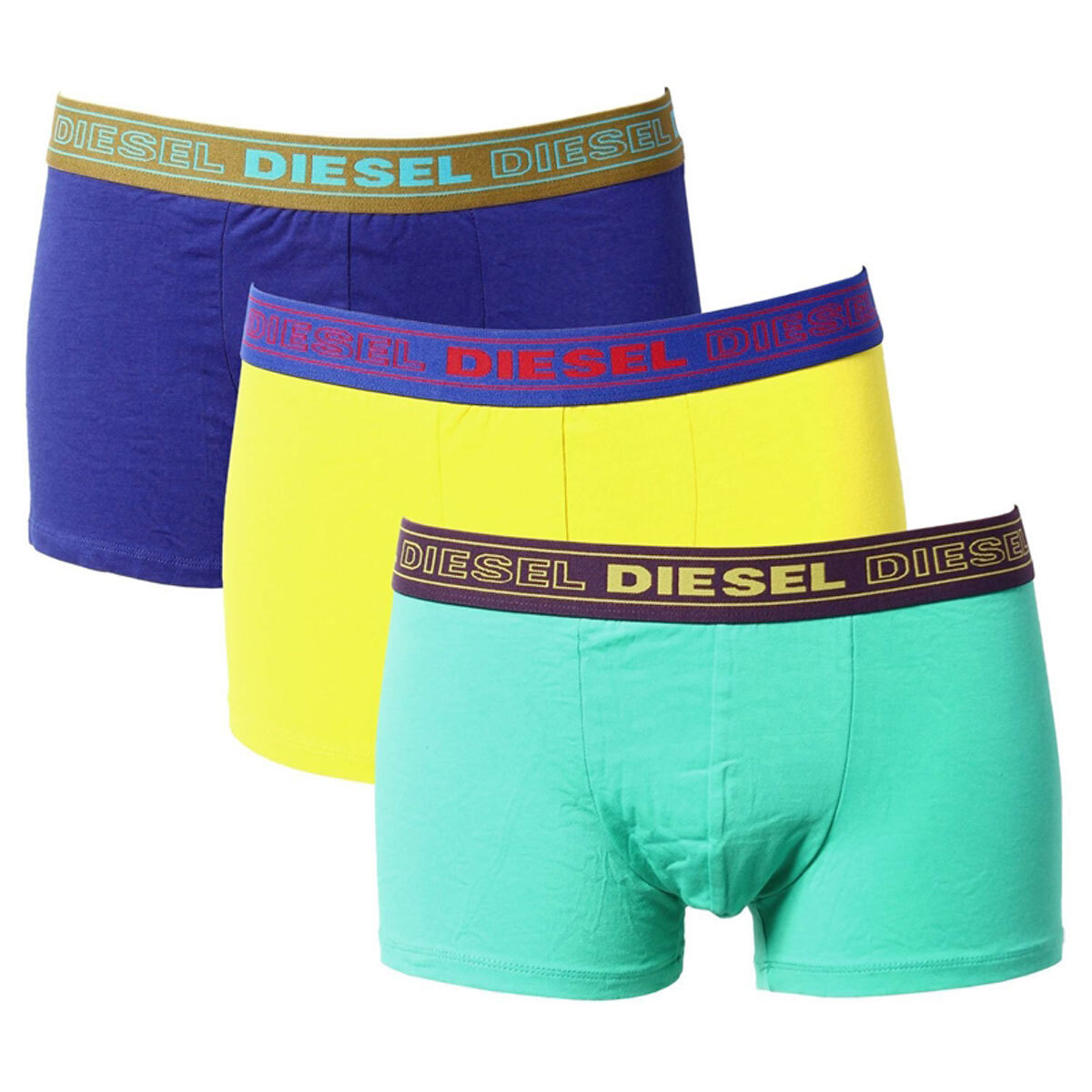 ディーゼル DIESEL ボクサーパンツ 3点セット 00CKY3 0SAWM E5235 