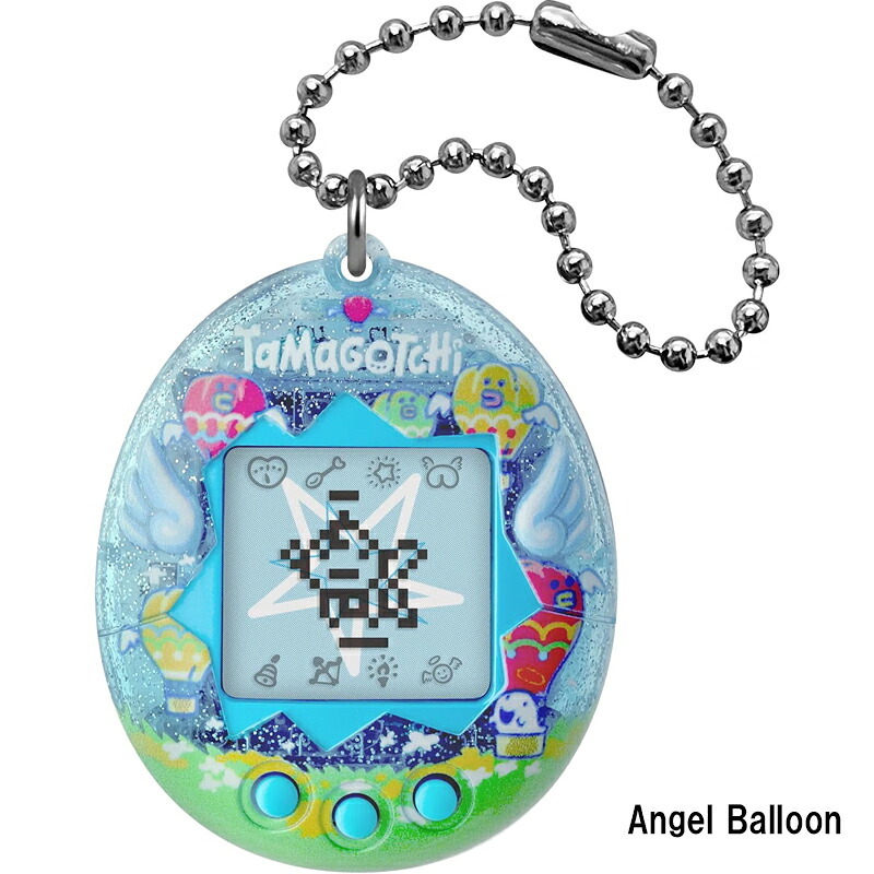 【ラッピング無料】BANDAI Original Tamagotchi オリジナルたまごっち 選べる4デザイン GEN1 GEN2 GEN3 育成ゲーム ボールチェーン付き ギフト 