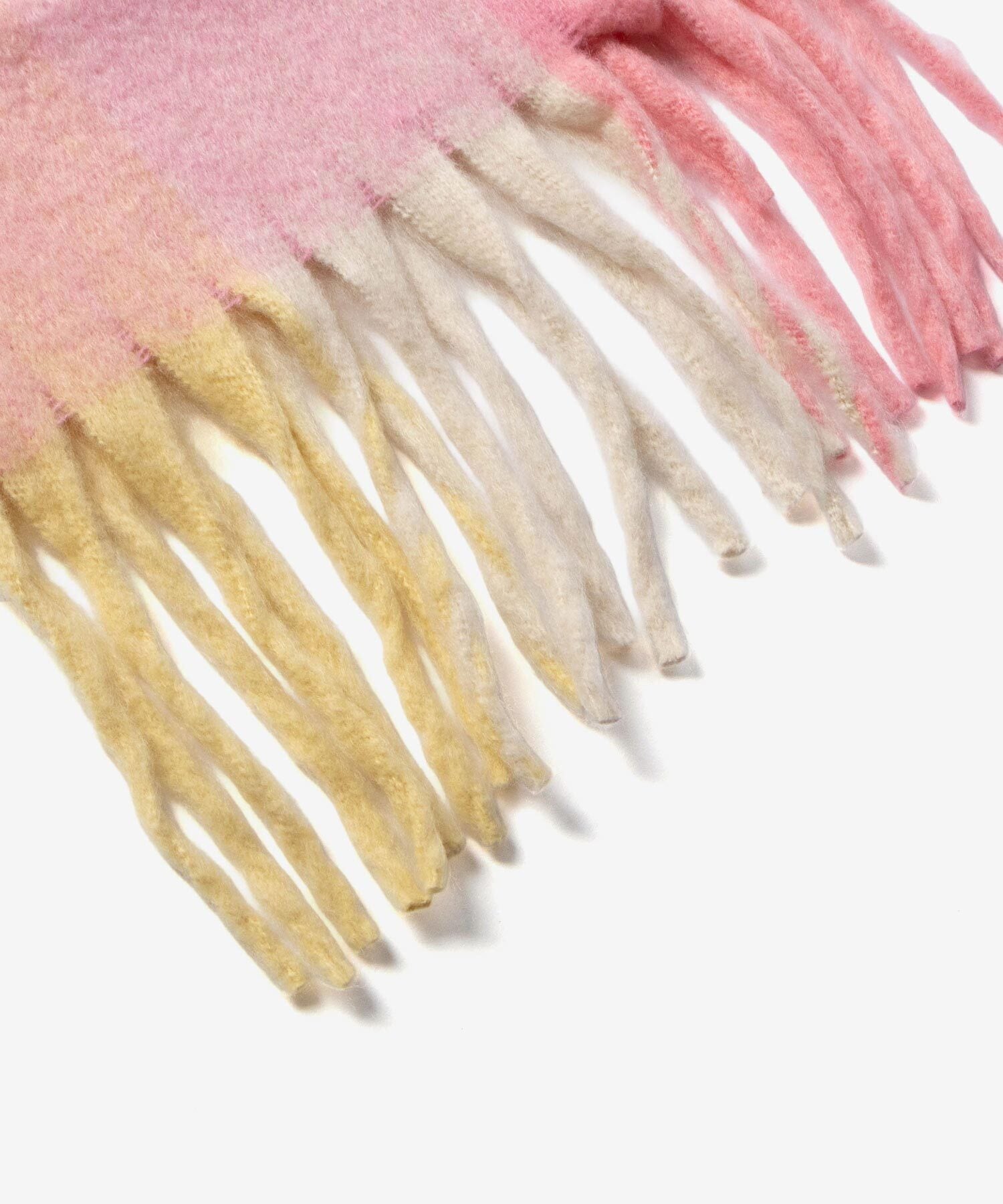 【正規品】 バーブ トゥ ドゥ VERB TO DO SCARF マフラー C-SCARF スカーフ レディース チェック 大判 フリンジ ファッション小物