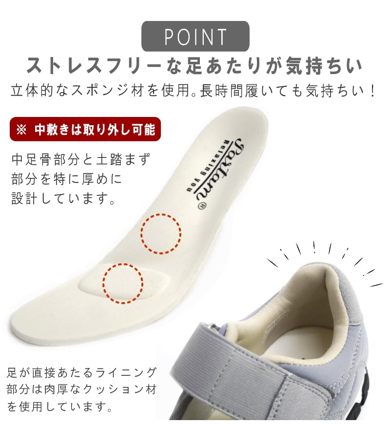 PARTAM スニーカー レディース 歩きやすい 3E相当 ベルクロベルト ドローコード フラットソール 滑りにくい 甲高 屈曲 足当たりが気持ちいい 誕生日 結婚記念日 母 妻 祖母 娘 父 夫 祖父 息子 友達 親戚 兄弟 父の日 母の日 クリスマス ホワイトデー 卒業 入学 バレンタインデー ラッピング ギフト