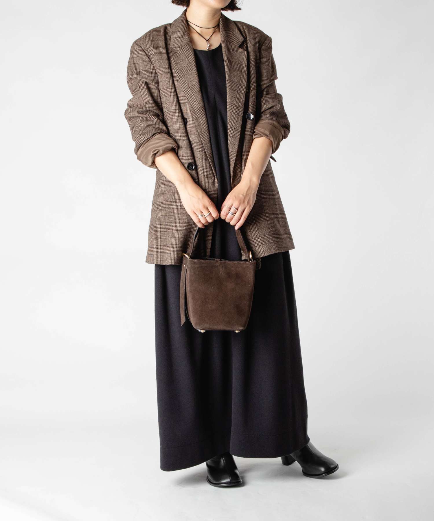 【正規品】 オウレンティ AULENTTI SHOULDER BAG ショルダーバッグ FB-GIADEAL-SC ハンドバッグ ワンハンドル レディース バッグ