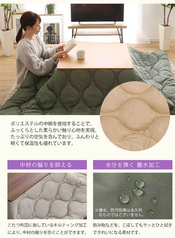 カジュアルこたつ ヴィンテージタイプ ヴィンテージ ナチュラル 70cm×70cm 正方形 本体単品 石英管ヒーター付 こたつ コタツ テーブル 省スペース 一人用 北欧 コンパクト 家具調 おしゃれ HT70VJ ホームテイスト