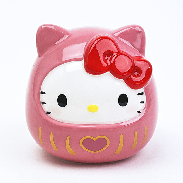 サンリオ ハローキティ 貯金箱 だるま Sanrio