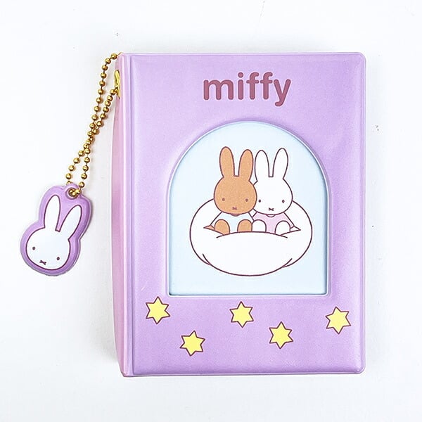 ミッフィー miffy ＆お友達 コレクトミニブック カードケース 推し活