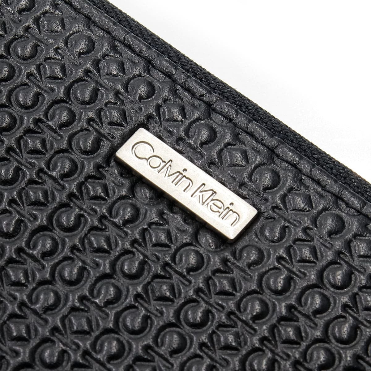 カルバンクライン 長財布 メンズ Calvin Klein 財布 ラウンドファスナー 本革 レザー ブラック 黒 小銭入れ付き RFID スキミング防止 カード収納 31CK190002 001 CK メンズ財布 ラウンドジップ 大容量 カードポケット12枚 札入れ2室 男性 誕生日 プレゼント ギフト ブランド