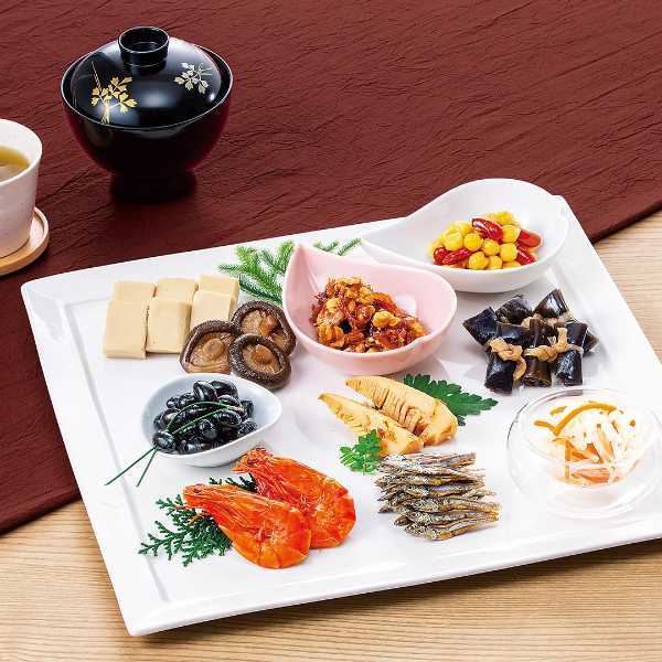 おせち 2027 和風 おせちセット 備前 10品 1人前 2人前 少人数 少量 お試し 縁起物 お正月 元旦 正月料理 和風おせち 冷蔵不要 常温保存 簡単 盛り付け 丹波黒豆 海老 昆布 伝統の味
