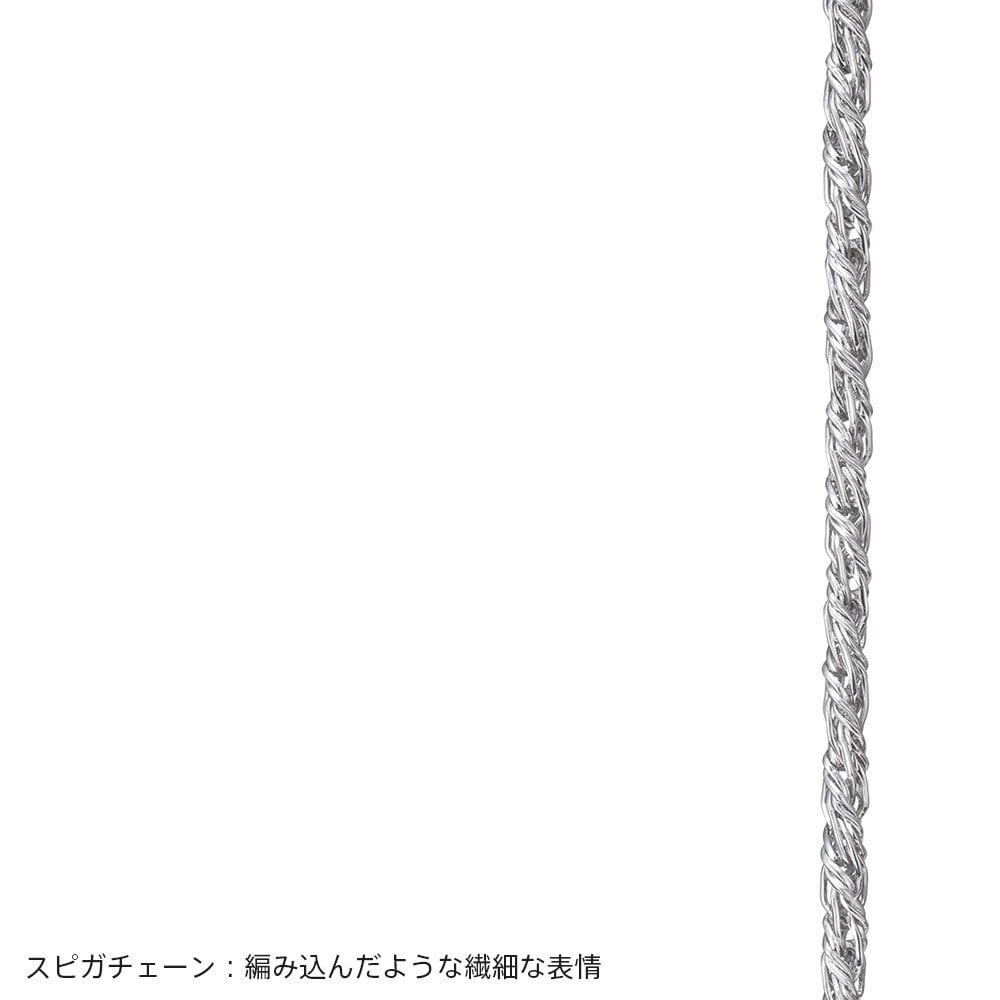 ライオンハート スレンダリー チェーンネックレス スピガ サージカルステンレス 47cm 55cm 65cm シルバー 金属アレルギー対応 だけ のみ メンズ ブランド