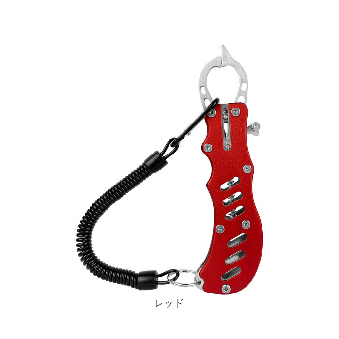 フィッシュグリップ 通販 初心者 子供 ステンレス 軽量 コンパクト 魚つかみ フィッシュキャッチャー 魚掴み 釣り具 釣り道具 釣具 フィッシング 大型魚用 バス釣り 握りやすい グリップ 魚掴み器 アウトドア キャンプ ルアー用