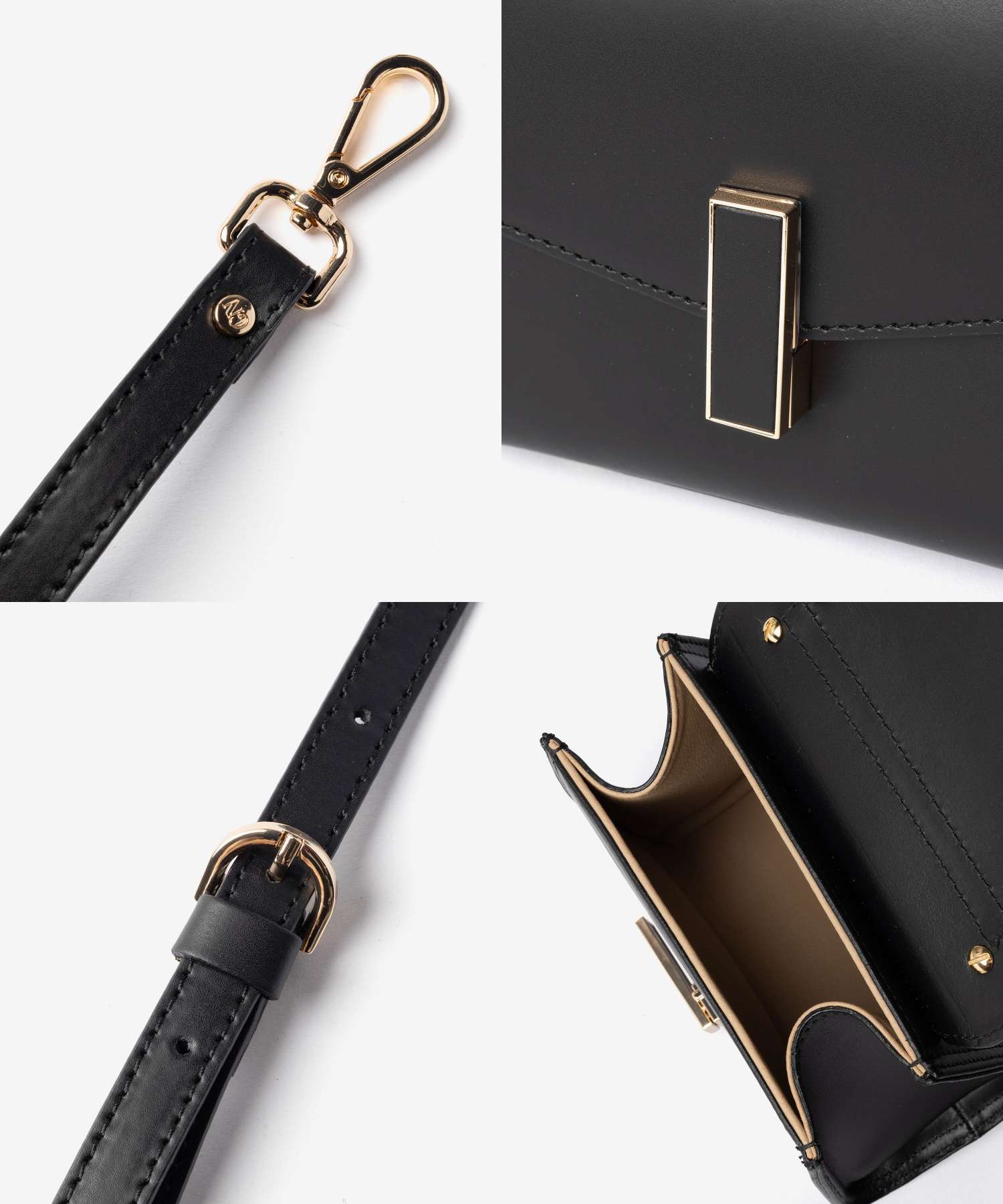 ジャンニノターロ GIANNI NOTARO Carol J. キャロルジェイ Leather Handbag 406 レザーハンドバッグ 406 ショルダーバッグ レディース バッグ