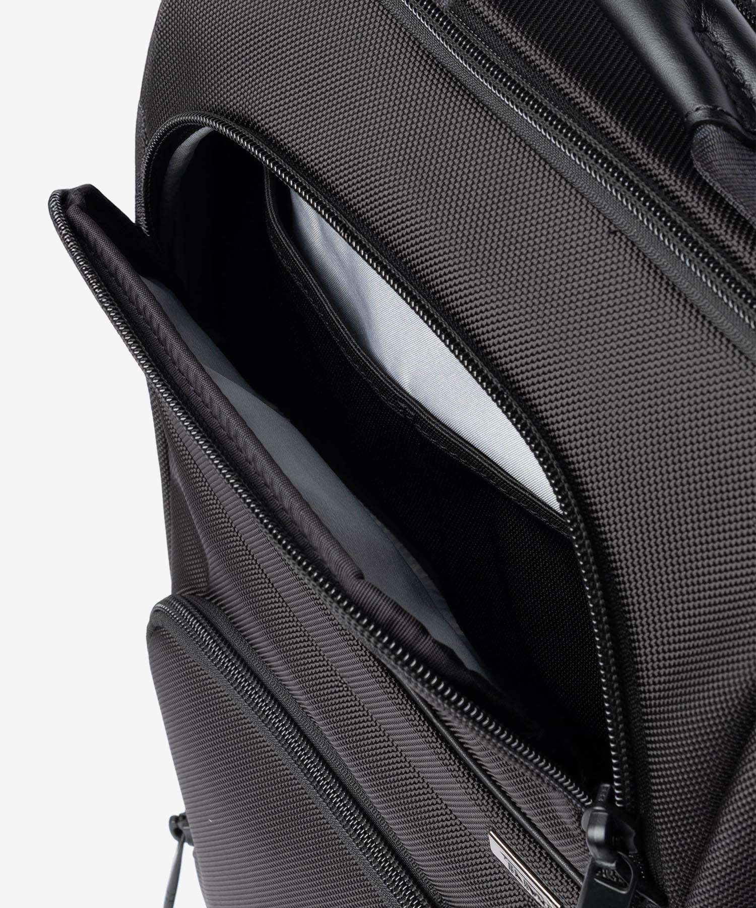 トゥミ TUMI ALPHA アルファ LARGE 17 EXP BACKPACK ラージ 17インチ エクスパンダブル バックパック 02203723D4 158982 リュックサック メンズ バッグ