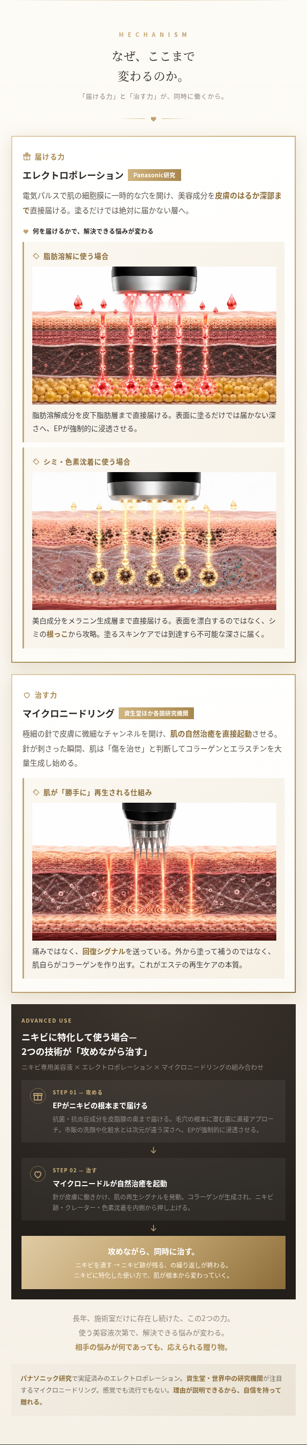 多機能ダーマペン S-LAB Derma｜マイクロニードリング エレクトロポレーション EMS 4役 ニキビ跡 毛穴 小ジワ 美肌 コラーゲン 肌再生 美容家電 自宅エステ クリニック級 30代 誕生日プレゼント 彼女 妻 記念日 クリスマス ギフト 結婚記念日 サプライズ 喜ばれる 女性へ 20代 30代 40代 贈り物 高級 プチ贅沢 特別な日 もらって嬉しい