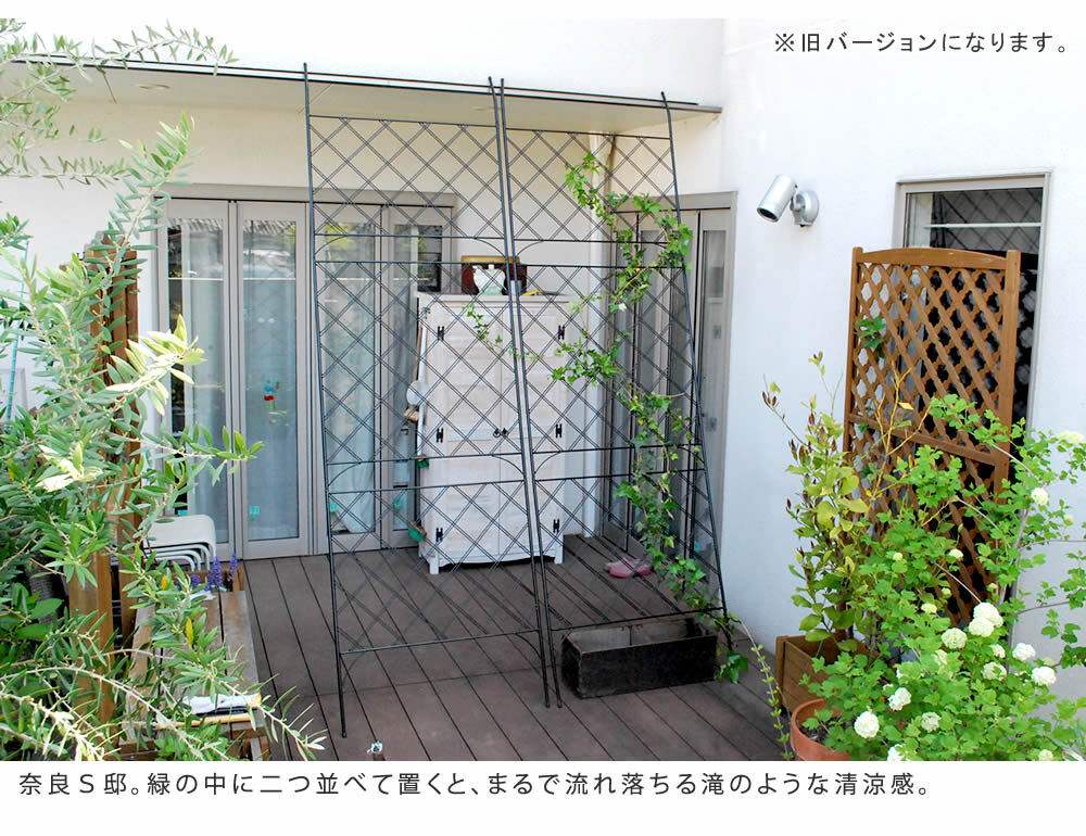 アイアンフェンス アイアン製グリーン アーガイル 2枚組 フェンス アイアン グリーンフェンス ゴーヤ 薔薇 バラ 朝顔 庭 ベランダ ガーデニング 枠 柵 仕切り 目隠し 境目 アンティーク トレリス 園芸 ラティス 屋外 ガーデンフェンス 庭用品 新生活