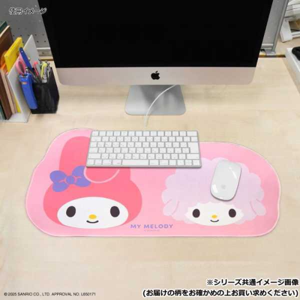 ポチャッコ デスクマット ダイカット サンリオ キャラクター グッズ かわいい おしゃれ マウスパッド 学習机 デスク周り 事務用品 PC周辺機器 在宅勤務 テレワーク プレゼント ギフト サンリオ正規ライセンス品