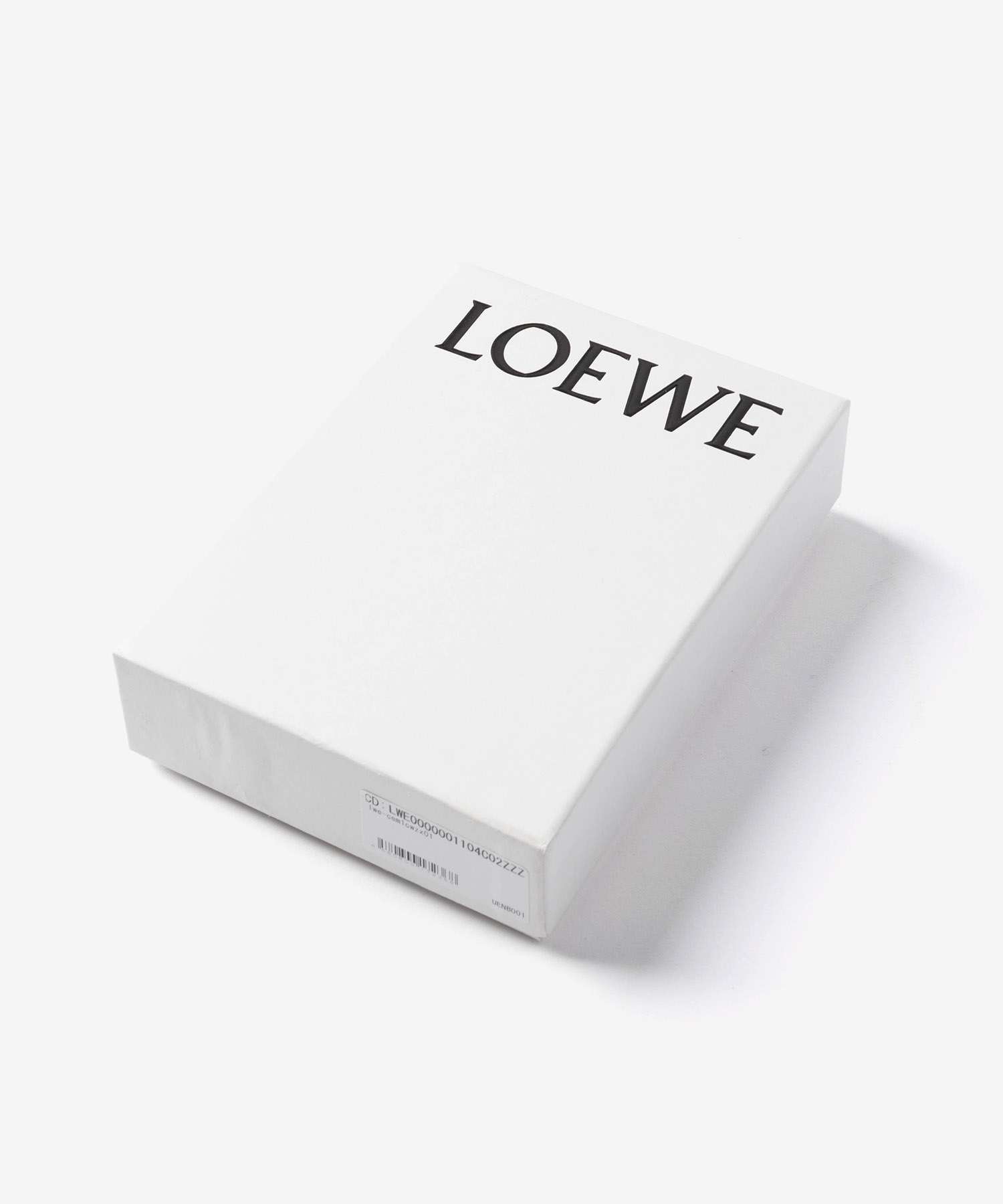ロエベ LOEWE KNOT COMPACT ZIP AROUND WALLET IN SHINY NAPPA CALFSKIN ノット コンパクト ウォレット シャイニーナパカーフ CEM1CWZX01 二つ折り財布 ミニ財布 レディース 財布