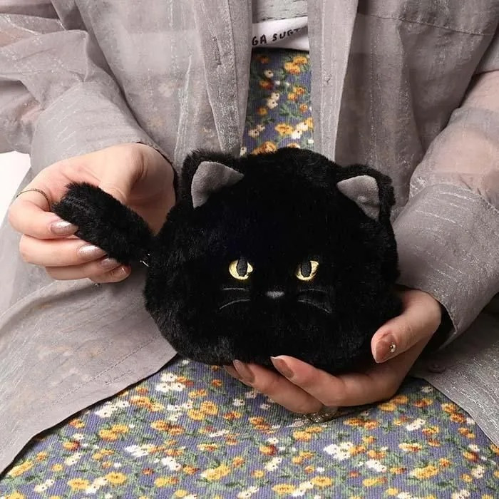 ポーチ もふもふ メイクポーチ アニマル ポーチ もこもこ アニマルフェイス かわいい アクセサリーポーチ ネコ 猫 トイプードル イヌ 犬 ふわふわ ねこ 刺繍 レディース 小物入れ 小銭 コインケース マルチーズ プレゼント フラットポーチ