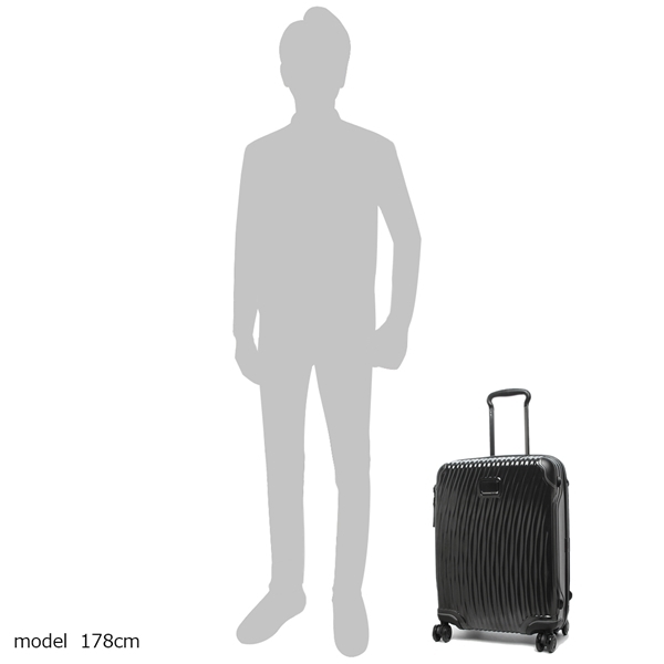 トゥミ バッグ Tumi D Tumi Latitude Intl Slim Carryーon メンズ キャリーケース スーツケース 無地 Black 黒 対応 Axes アクセス ギフトモール店 プレゼント ギフトのギフトモール