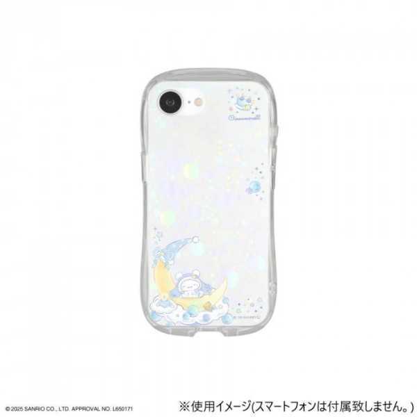 iPhone16e ケース サンリオ シナモロール クリスタル クリアケース TPU ソフトケース 透明 キラキラ インナーシート付き キャラクター スマホケース カバー ストラップホール おしゃれ かわいい サンリオ正規ライセンス品
