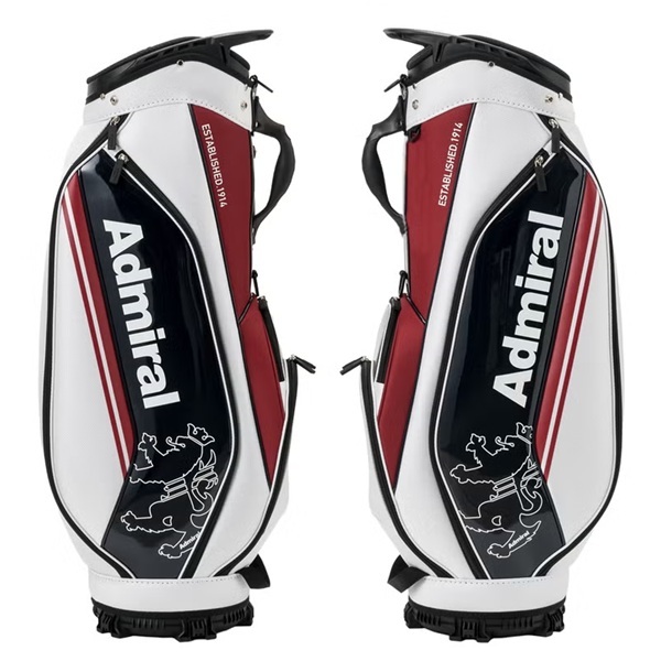 アドミラル ゴルフ キャディバッグ ユニセックス カートキャディバッグベーシック（※ネームプレートなし） Admiral Golf ADMG6BC7 お誕生日祝い お祝い 記念品 お父さん 父の日 彼氏 男性 30代 40代 50代 60代 母の日 お母さん 還暦祝い 敬老の日 彼女 人気プレゼント プレゼント