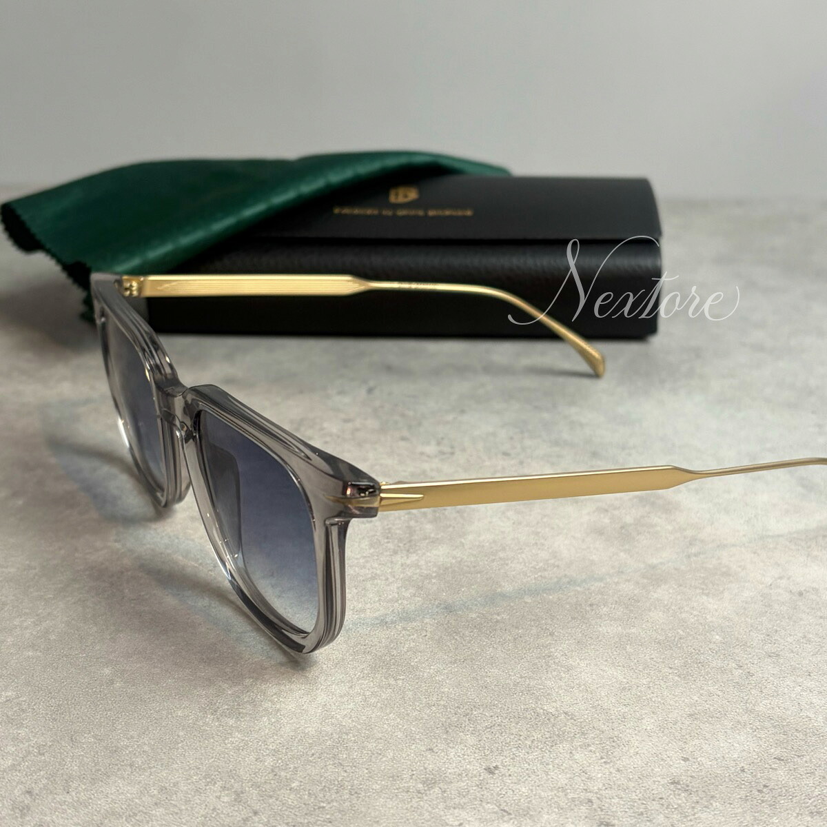 【並行輸入品】【正規品・新品】David Beckham デイヴィッド・ベッカム DB 7119/S FT308 サングラス メガネ 眼鏡 メンズ レディース 伊達メガネ ビジネス 普段使い おしゃれ プレゼント