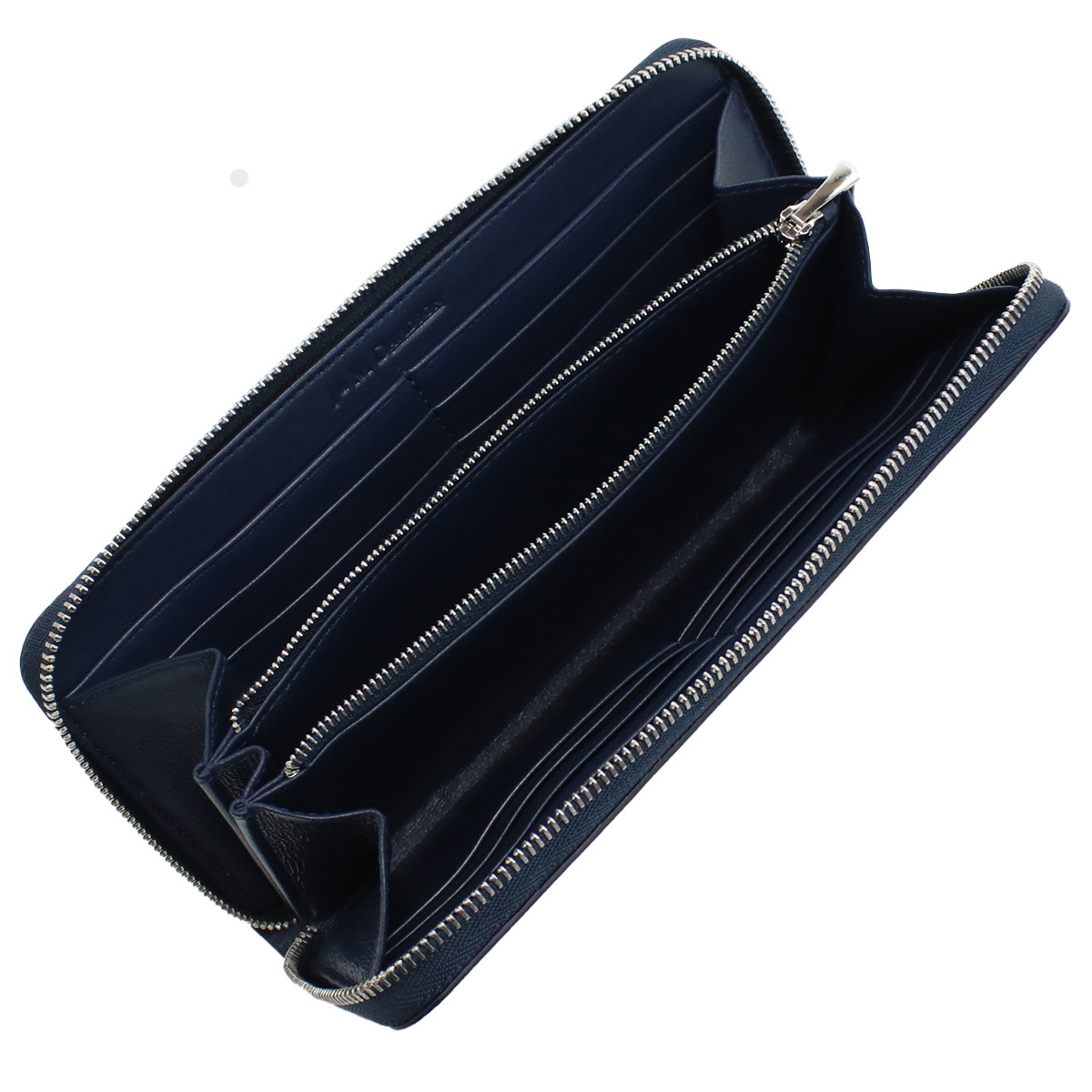 新品・未使用】J&Mデヴィット J&M DAVIDSON ラウンドファスナー長財布 