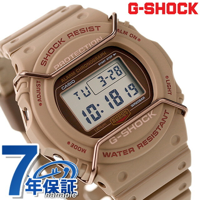 gショック ジーショック G-SHOCK クオーツ DW-5700PT-5 Tone on tone 