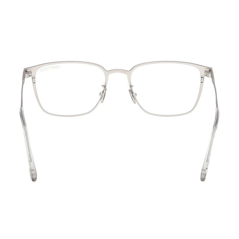 【送料無料】トムフォード TOM FORD TF6055DB 002 Matte Black×Silver メガネフレーム  男性女性向けギフト 彼氏彼女へのプレゼント 父の日 誕生日 上司や同僚への贈り物 記念日や就職祝いに最適｜高級ブランドアイウェア 新品未使用 ラッピング対応 送料無料 専用ケース付 -