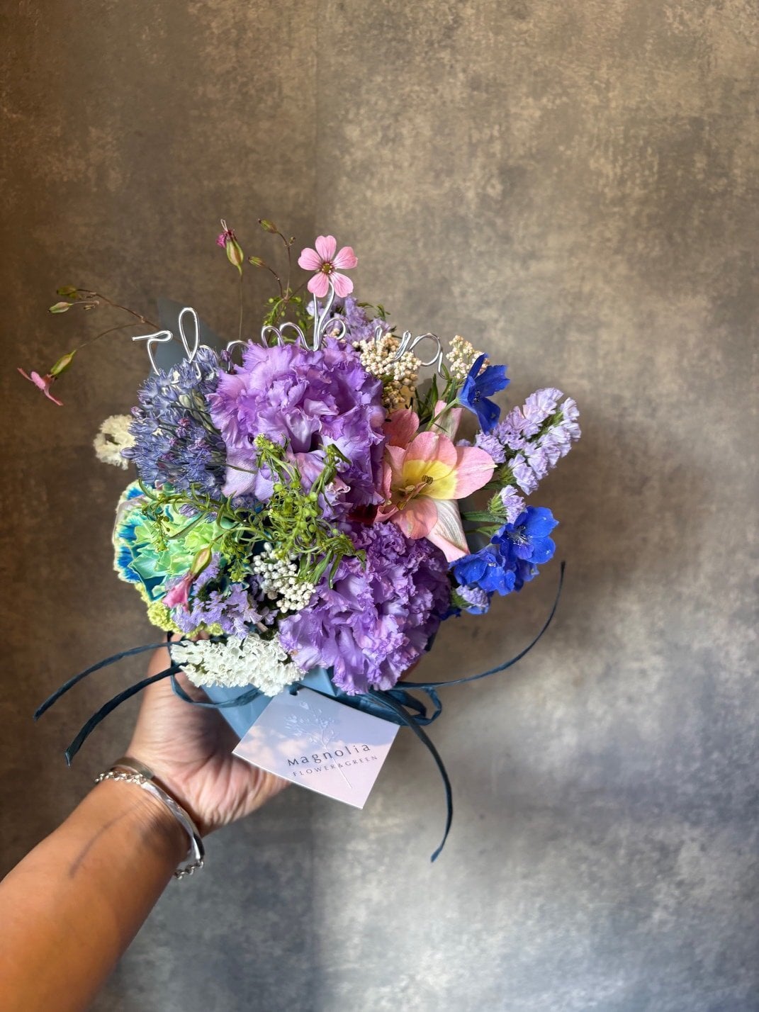 Season Flower Arrangement【M】フラワーアレンジメント ギフト プレゼント 誕生日 記念日  母の日 父の日