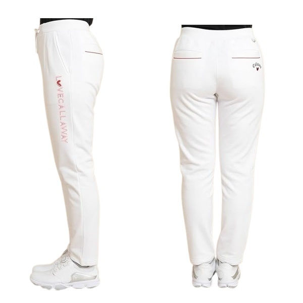 キャロウェイ ゴルフ レディース ジョガーパンツ (WOMENS) Callaway Golf C24126220 春夏モデル お誕生日祝い お祝い 記念品 30代 40代 50代 60代 母の日 お母さん 還暦祝い 敬老の日 彼女 人気プレゼント プレゼント