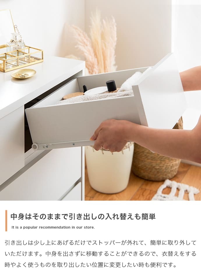 収納家具 ラック 服収納 バイカラー 収納ボックス 衣類収納 チェスト ランドリー ランドリー収納 収納ケース 二段 三段 子ども服収納 子ども用タンス リングインテリア リビング収納 お風呂場収納 脱衣所収納 引き出し 整理棚