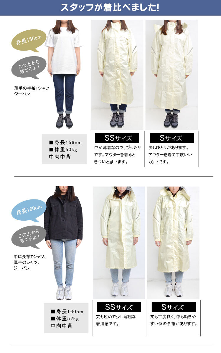 レインコート 自転車 学生 リュック対応 レディース メンズ 防水 軽量 通勤 カッパ 合羽 レインウエア 雨具 バイク 防水 軽い カジメイク 3370 裏メッシュ レインコート 台風 ホワイト ネイビー 紺 合羽 袋付き マチ付き おしゃれ シンプル リフレクター 防災
