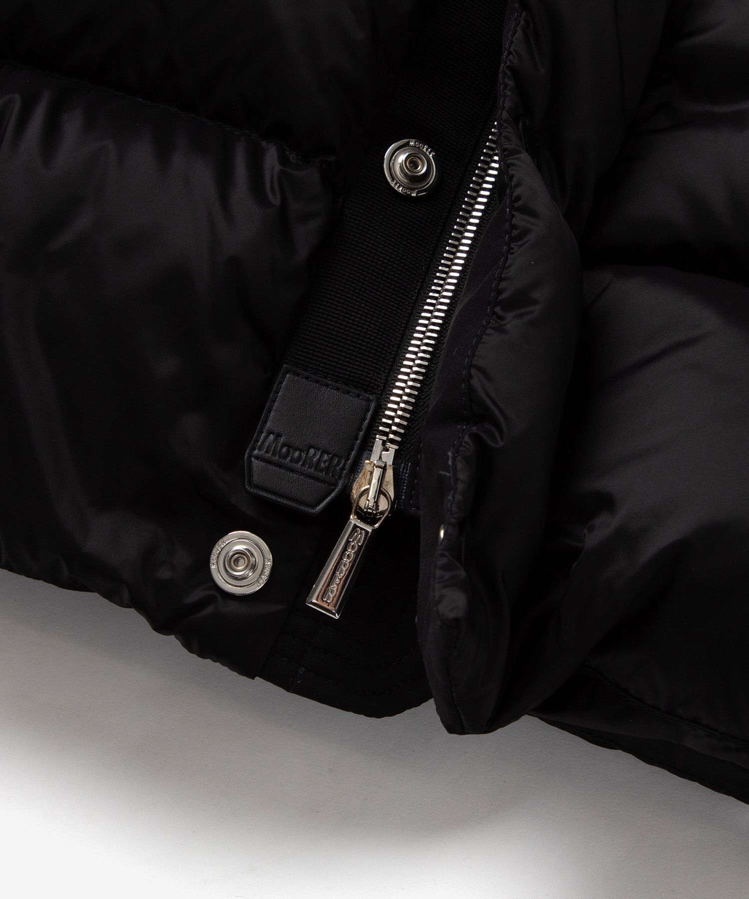 ムーレー MOORER Bomber jacket ボンバージャケット JAKE-SHK ジェイク MOUBO100161 TEPA206 ダウンジャケット メンズ アウター JAKE SHK