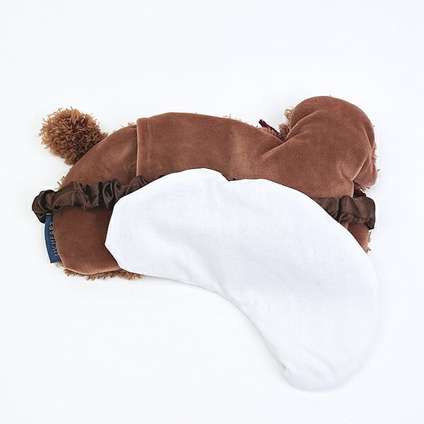 ドルミール Dog アイマスク りぶはあと