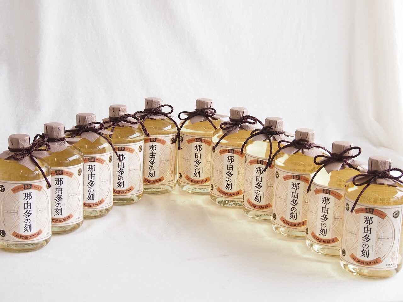 11本セット(そば焼酎 長期熟成 那由多の刻25度(宮崎県)) 720ml 